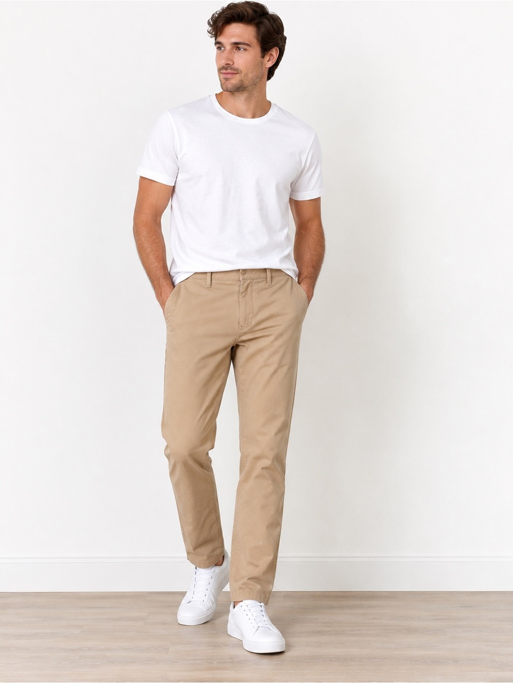 J.Crew Flex Slim Fit Khaki Chino Pants Men’s 30x30 Tan